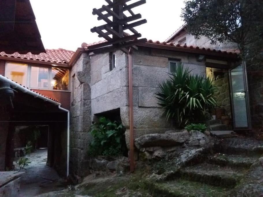 Casa Padre Manuel Do Couto Villa Vila Pouca de Aguiar Bagian luar foto